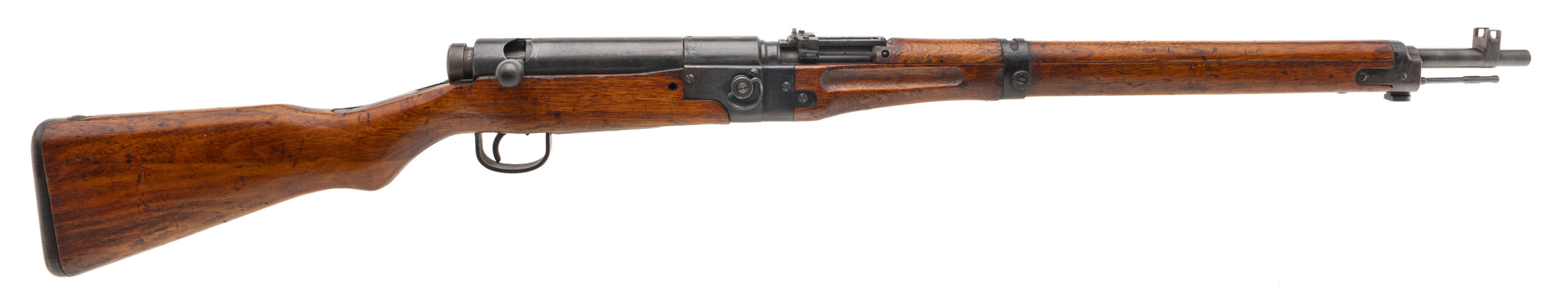 Rare WWII Japanese Nagoya Arsenal Type 2 Paratrooper Rifle 7.7x58mm (L2026-10830)