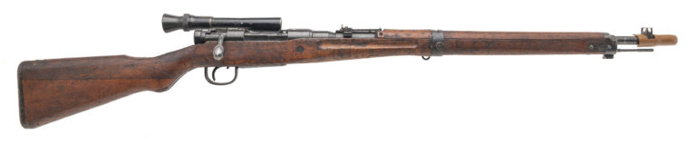 Rare WWII Japanese Nagoya Arsenal Type 99 Sniper Rifle with 2.5x Scope 7.7x58mm