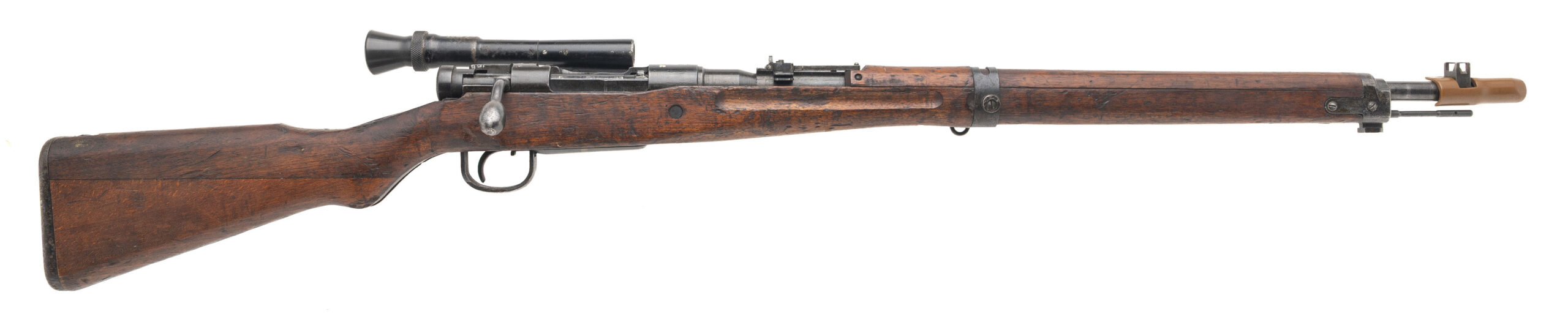 Rare WWII Japanese Nagoya Arsenal Type 99 Sniper Rifle with 2.5x Scope 7.7x58mm (L2026-10829)
