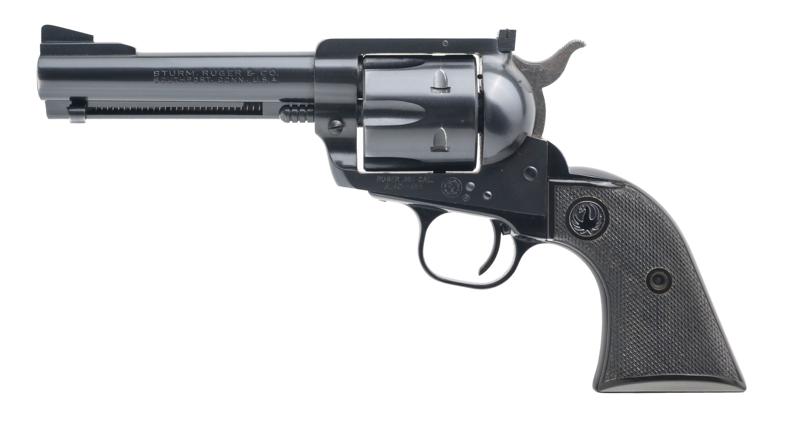 RUGER BLACKHAWK REVOLVER .357 MAGNUM (L2026-07380)