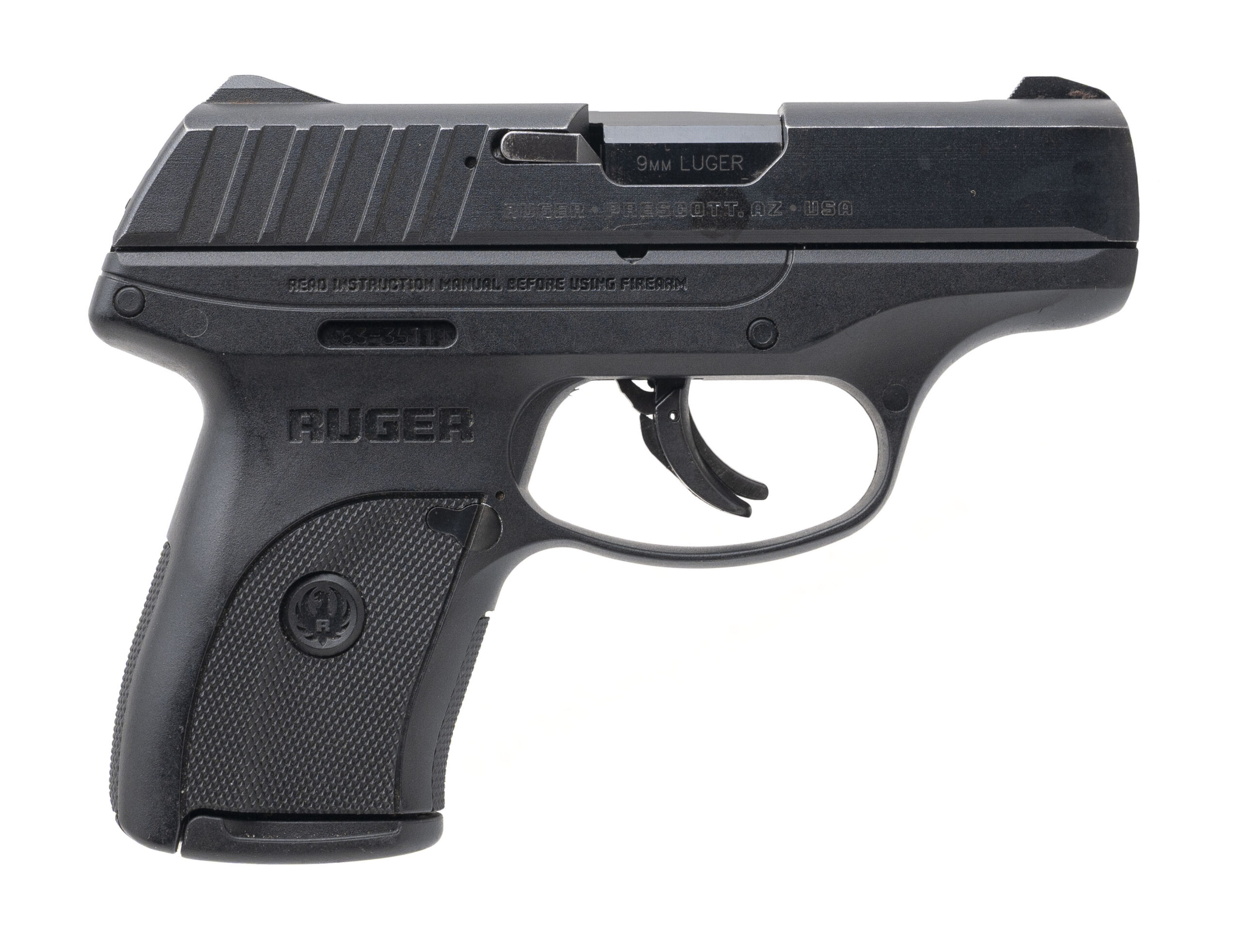 RUGER EC9S PISTOL 9MM (L2026-10088)