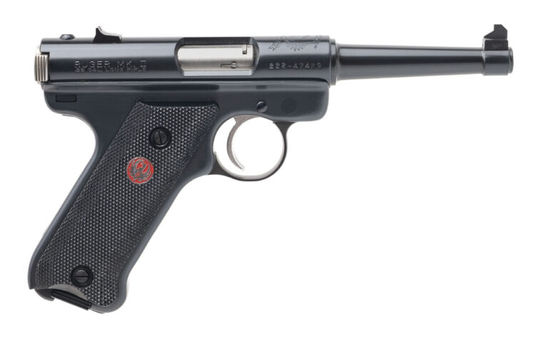 Ruger MK II 50TH Anniversary Edition Pistol .22LR