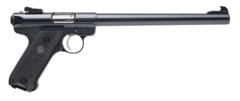 Ruger MK II Target Pistol .22LR
