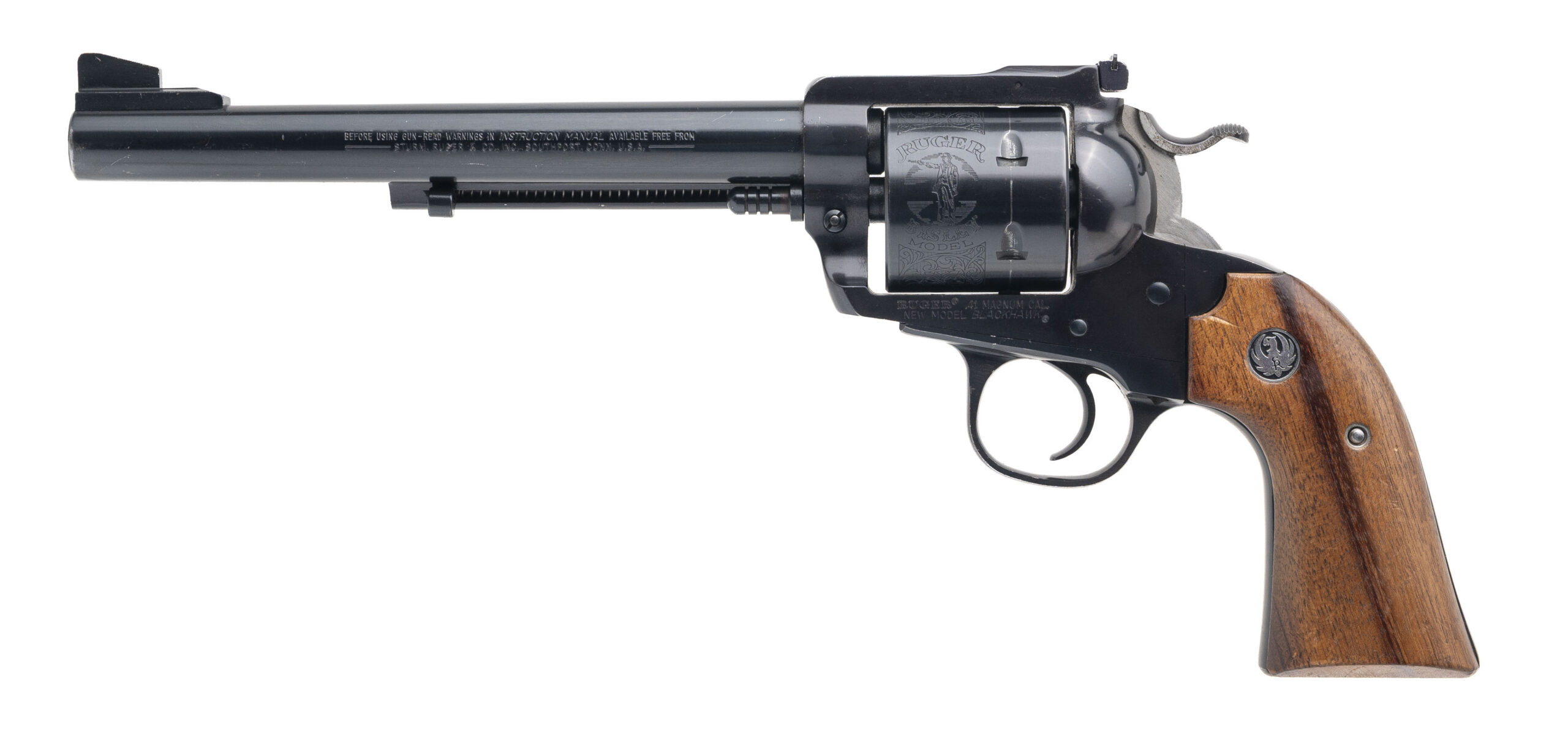 Ruger New Model Blackhawk Bisley Revolver .41 Magnum (L2026-04142)