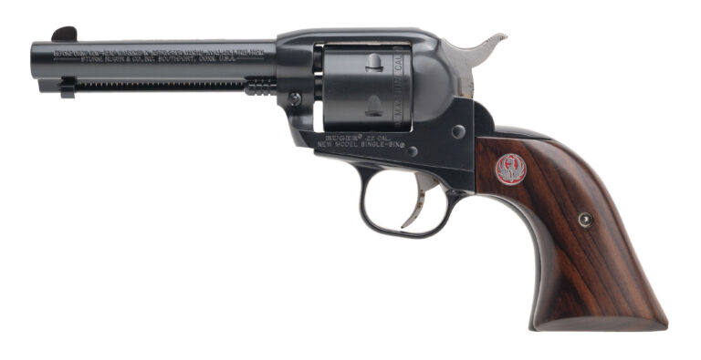 Ruger NEW Model SINGLE-SIX 50TH Anniversary Revolver .22 MAG.