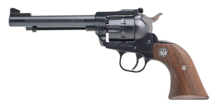 Ruger New Model Single Six Revolver .22LR