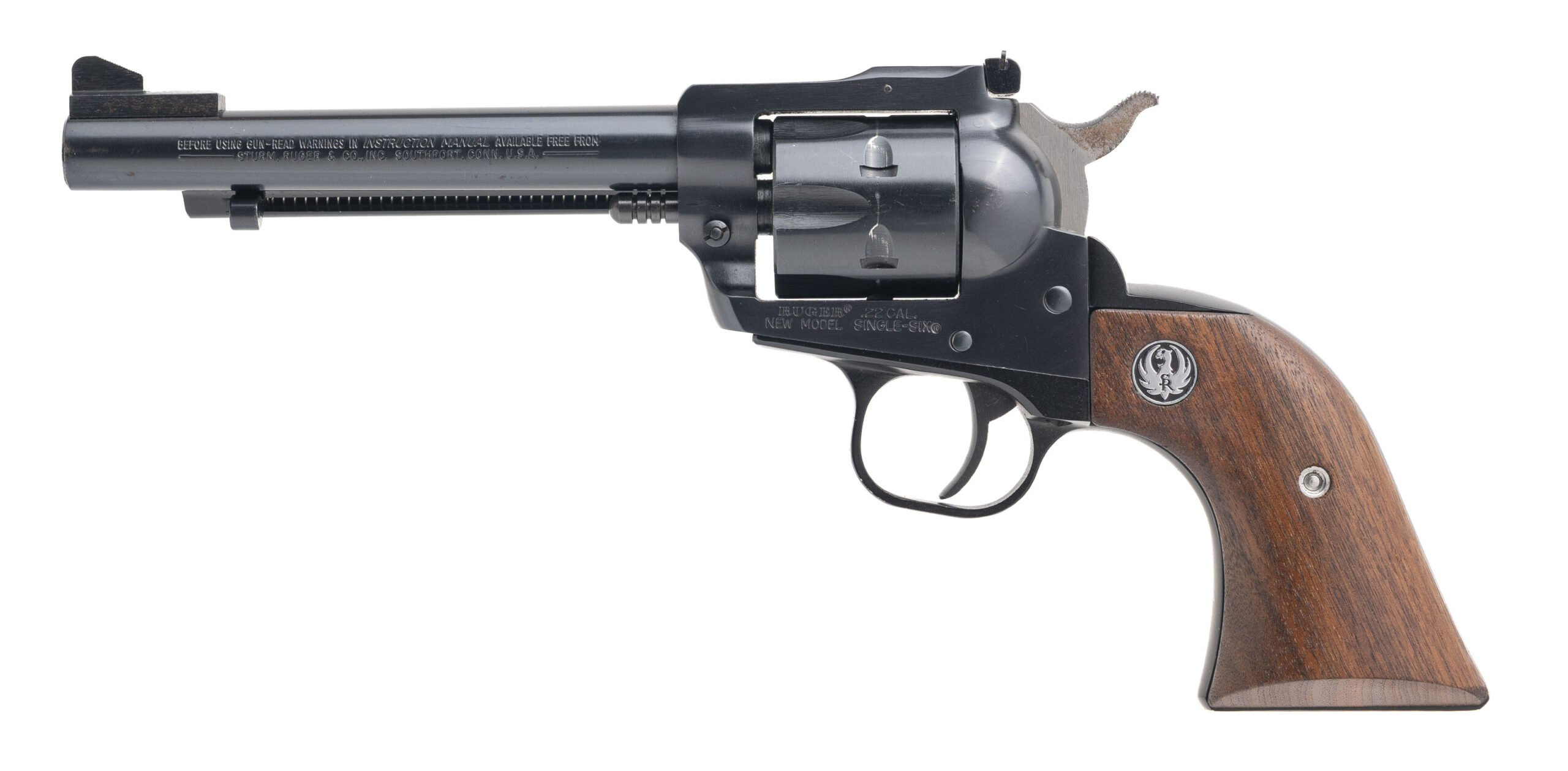 Ruger New Model Single Six Revolver .22LR (L2026-07553)