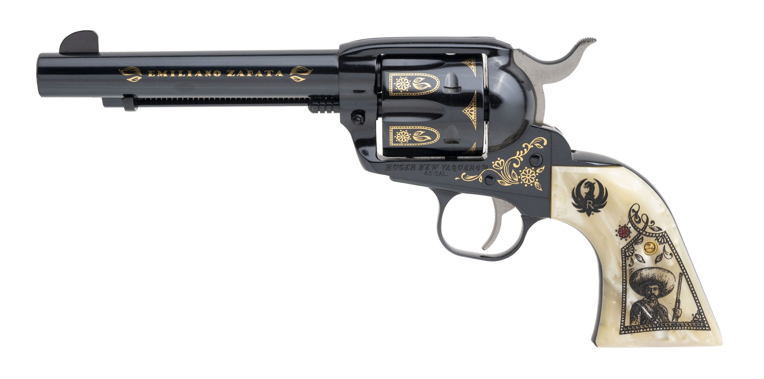RUGER NEW VAQUERO EMILIANO ZAPATA TALO EXCLUSIVE REVOLVER .45 COLT (L2026-09821)