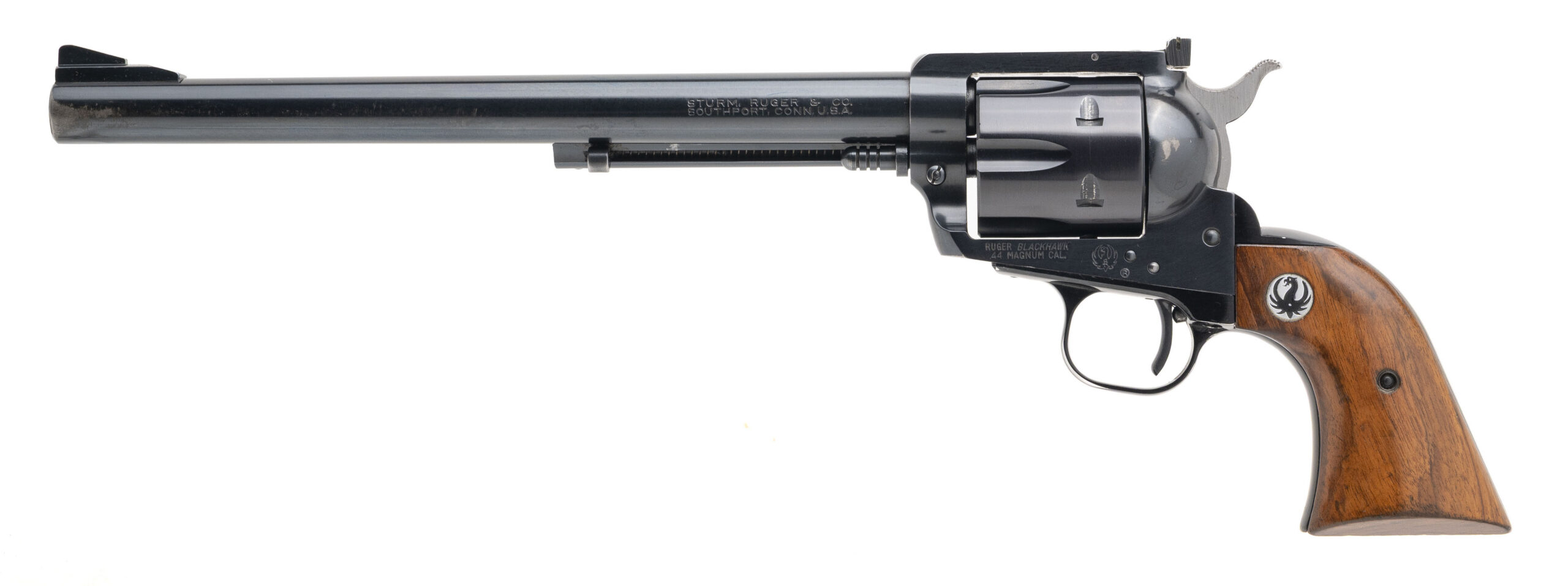 RUGER OLD MODEL BLACKHAWK FLATTOP REVOLVER .44 MAG. (L2026-10708)