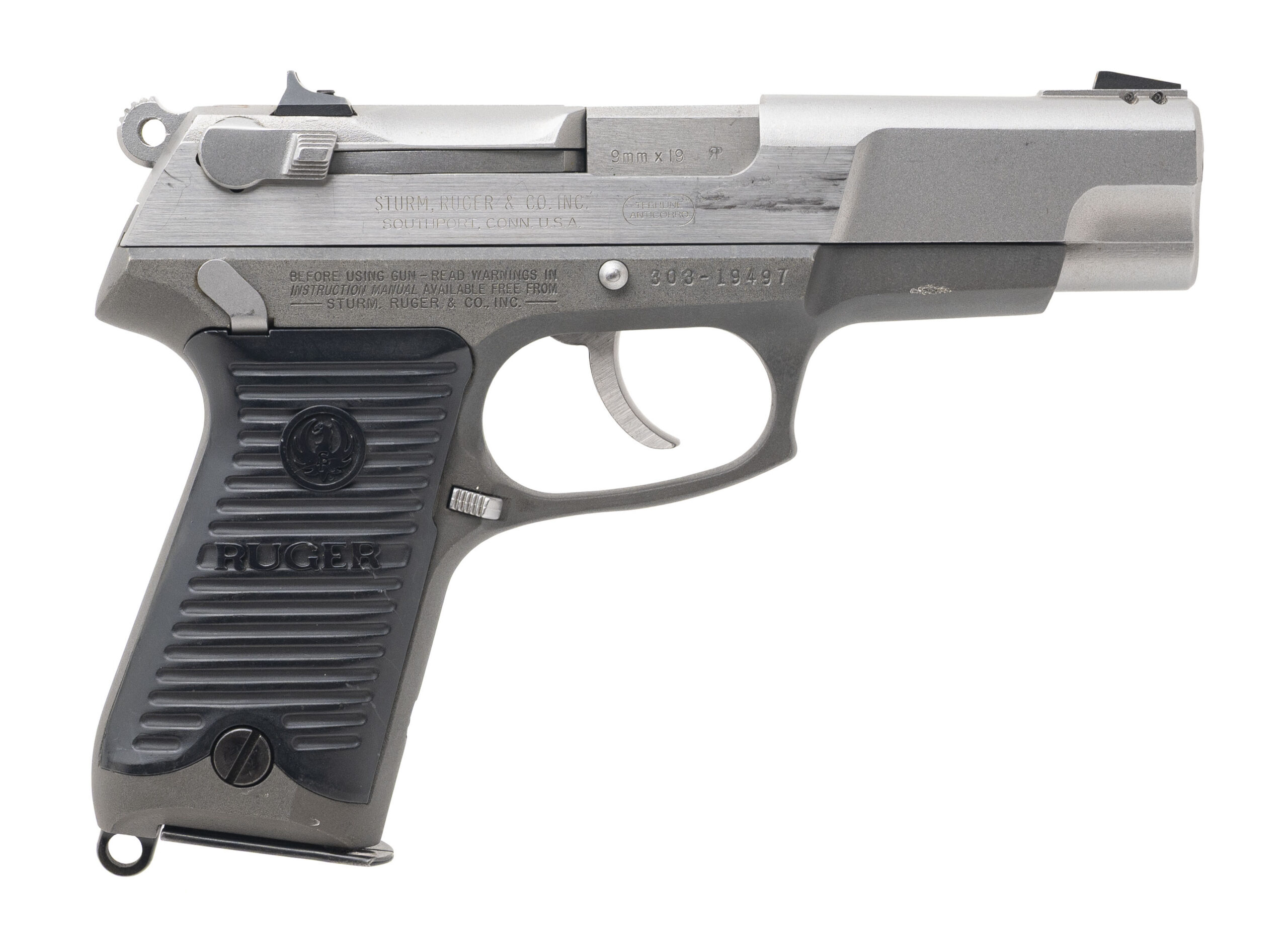 RUGER P85 MKII PISTOL 9MM (L2026-10127)