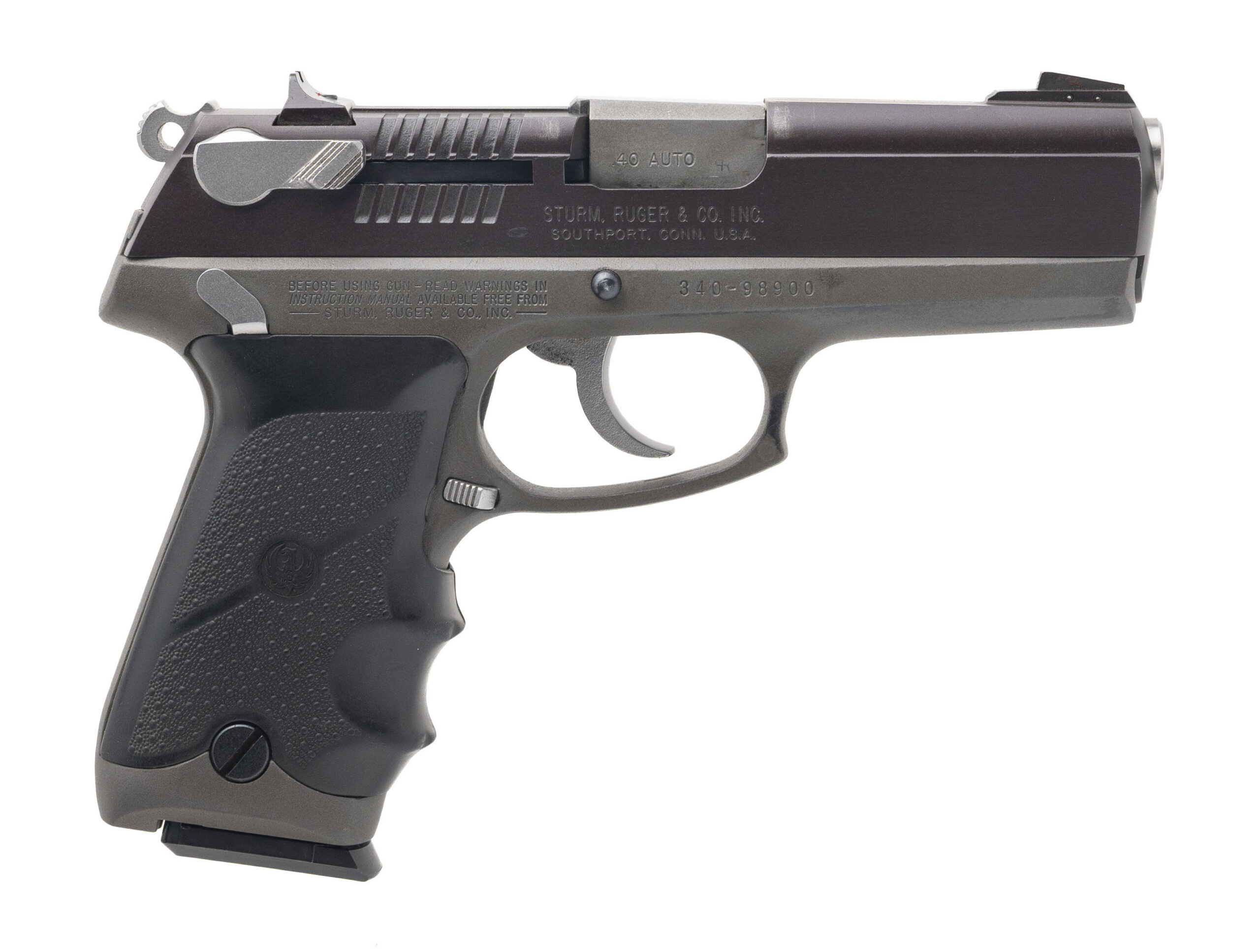 RUGER P94 SPECIAL EDITION PISTOL .40 S&W (L2026-08996)