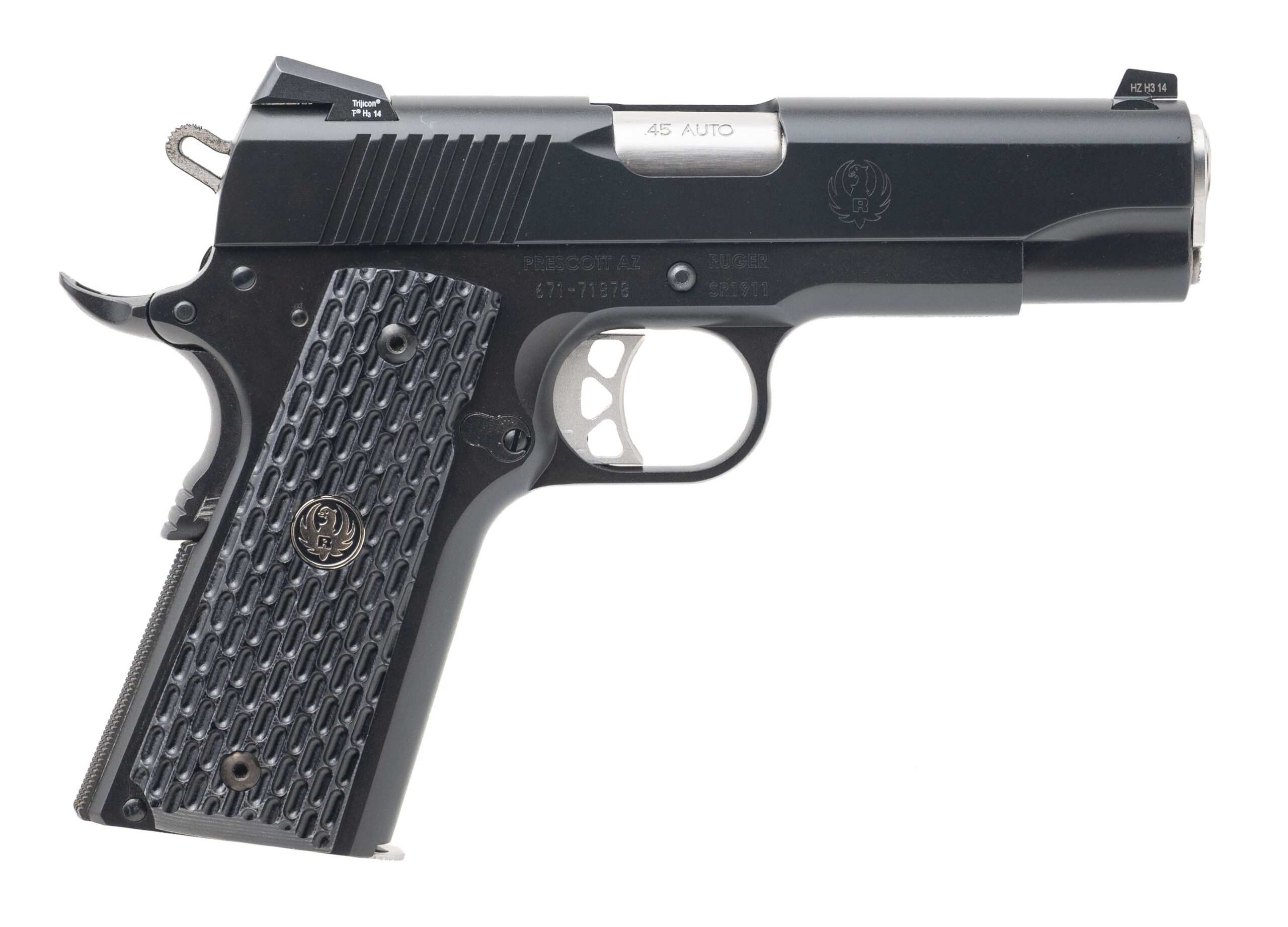 RUGER SR1911 NIGHT WATCHMAN PISTOL .45 ACP (L2026-09497)