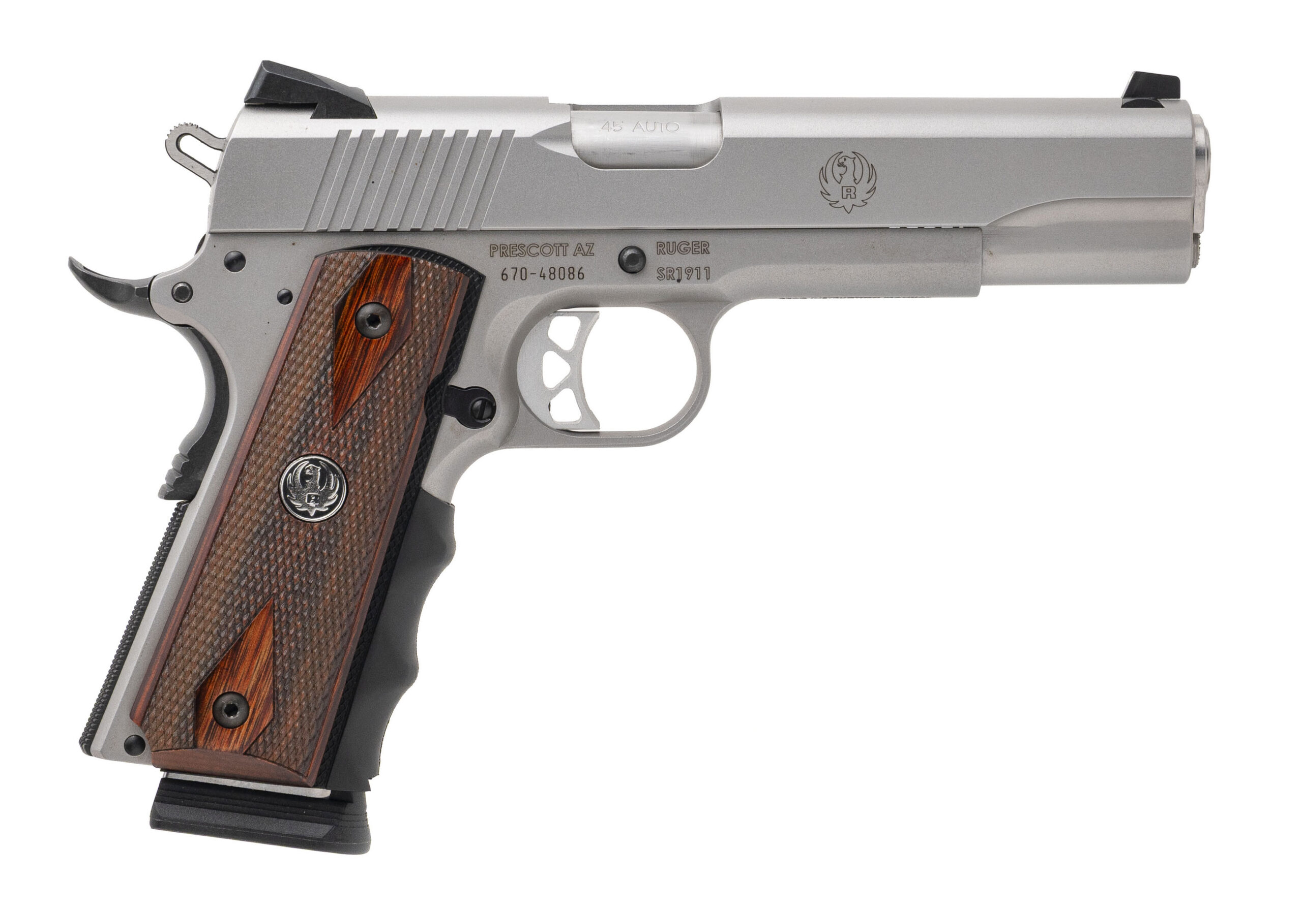 RUGER SR1911 PISTOL .45 AUTO (L2026-09160)