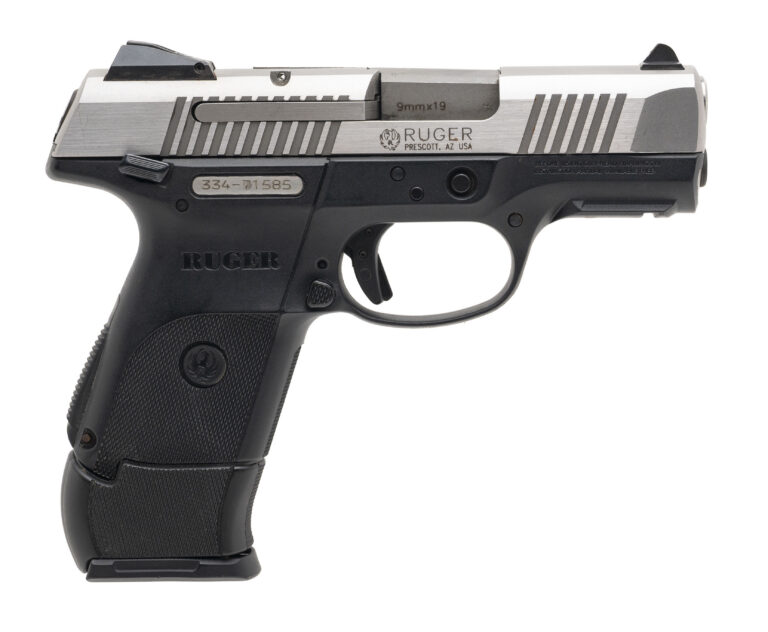 Ruger SR9C Pistol 9MM