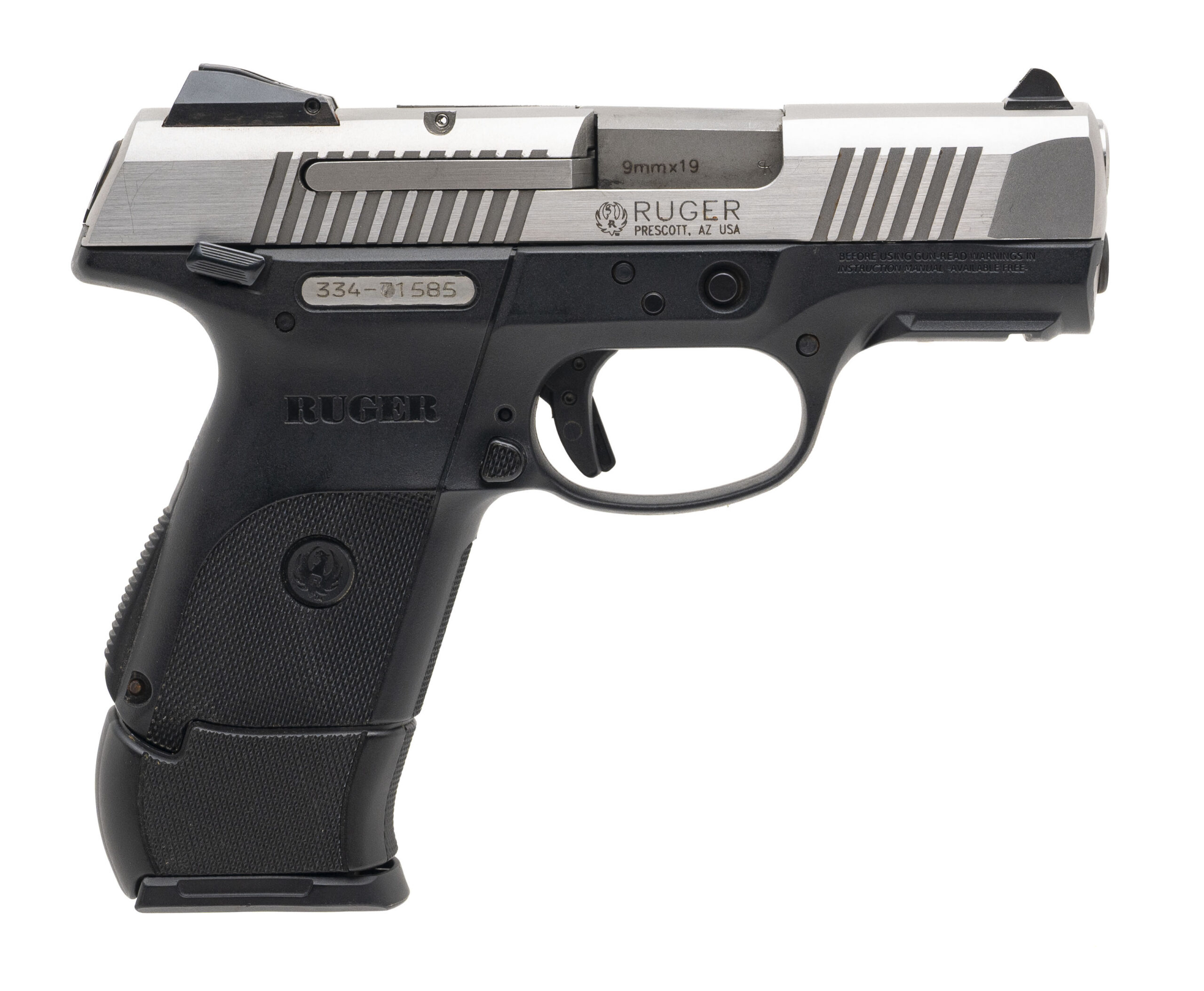 RUGER SR9C PISTOL 9MM (L2026-10157)