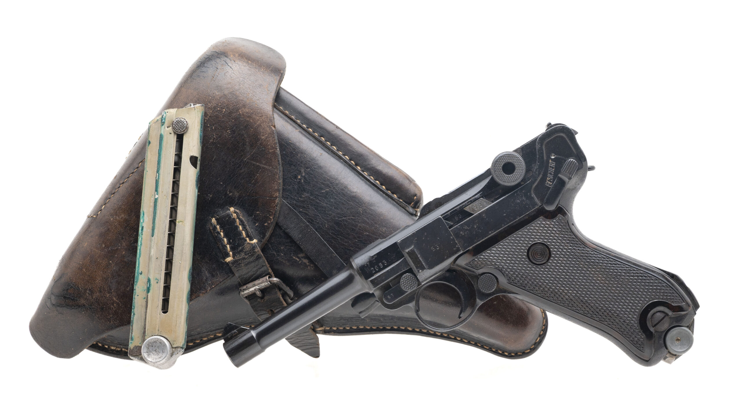 Russian Capture Luger W/ Holster (L2025-13629) - Collectors Firearms
