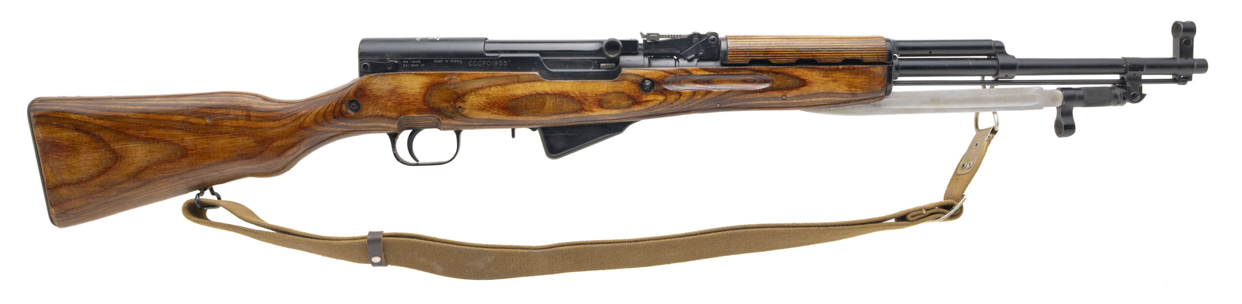 Russian Tula Arsenal SKS-45 Semi-Auto Rifle 7.62x39mm (L2026-10850)