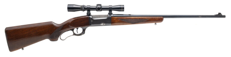 Savage 99 Lever Action Rifle .300 Sav