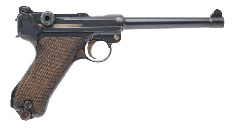 Scarce 1914 Navy Luger Dated 1917