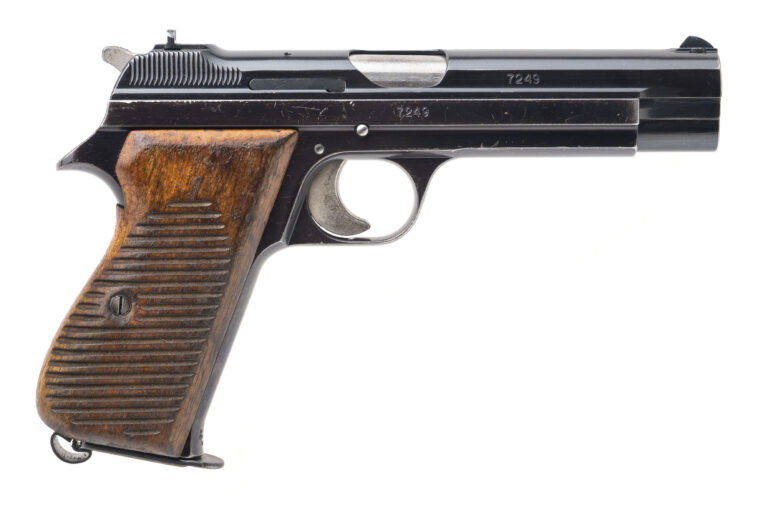 SIG M/49 Danish Service Pistol 9mm