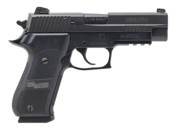 SIG Sauer P220 Elite Dark Pistol .45 ACP