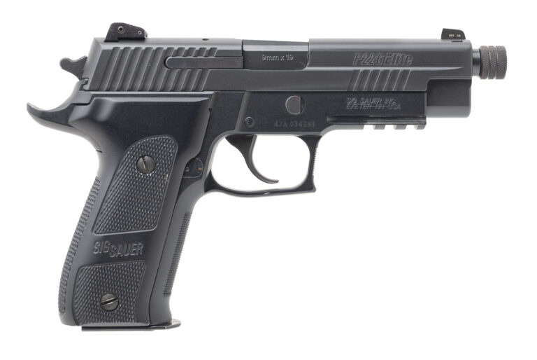 SIG Sauer P226 Elite Pistol 9MM