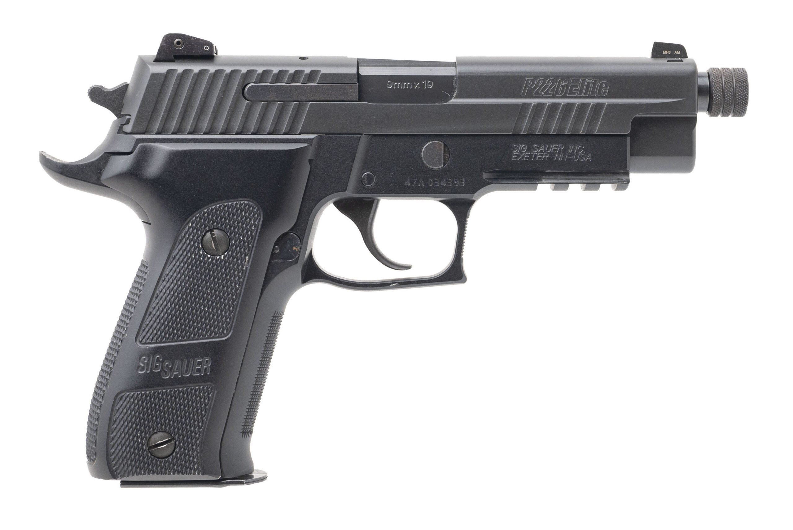 SIG SAUER P226 ELITE PISTOL 9MM (L2025-15251)