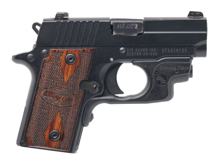 Sig Sauer P238 RG Pistol .380 ACP