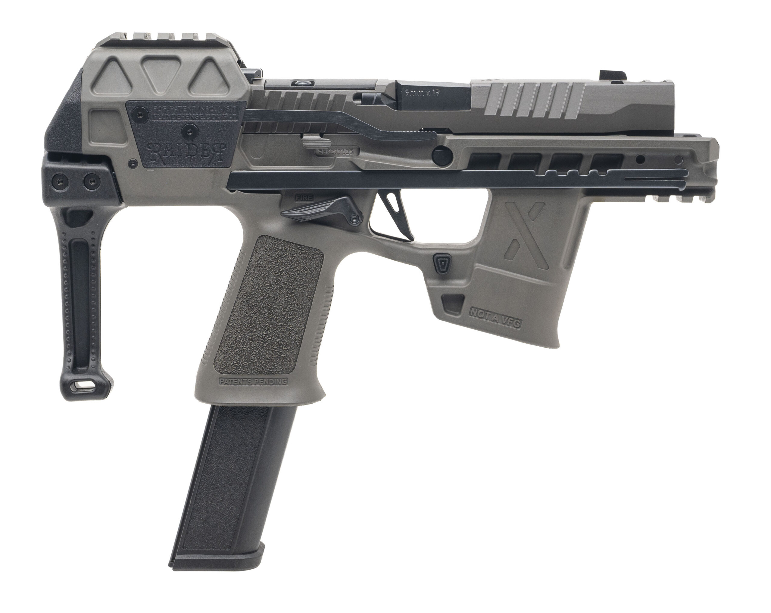 SIG SAUER P320 FLUX LEGION PISTOL 9MM (L2026-09798)