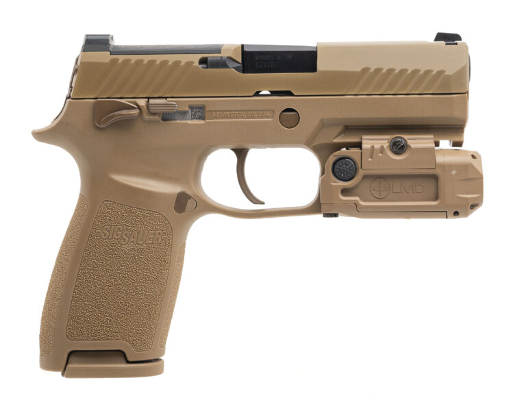 SIG Sauer P320 M18 Commemorative Pistol 9MM
