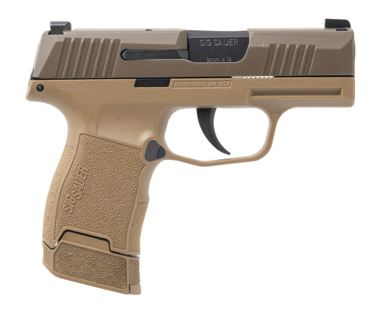 SIG Sauer P365 NRA Commemorative Pistol 9MM