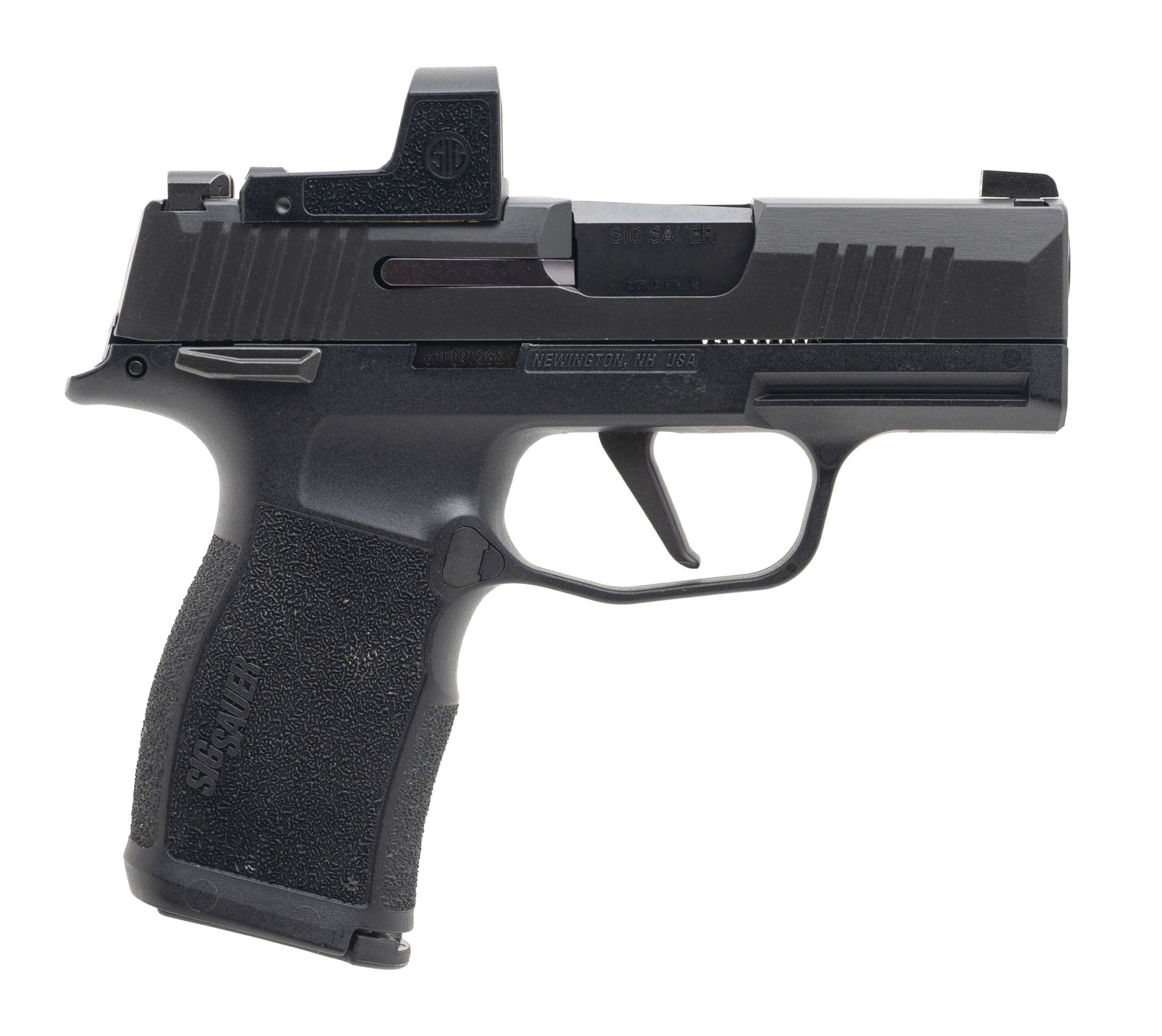 SIG SAUER P365X PISTOL 9MM (L2026-09940)