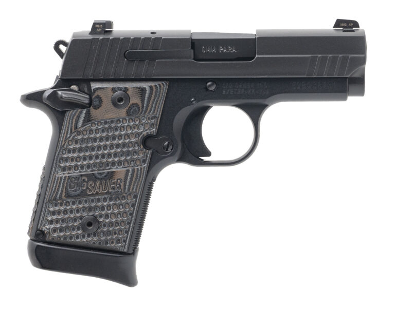 Sig Sauer P938 Extreme Pistol 9mm