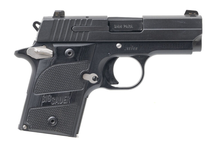 SIG Sauer P938 Nightmare Pistol 9MM