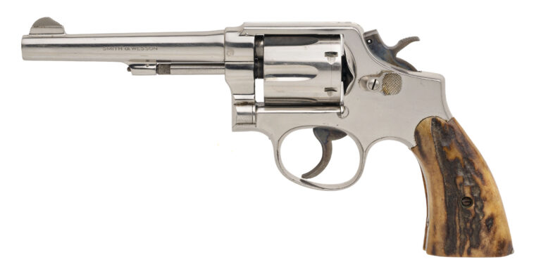 Smith & Wesson 10 4-Screw Revolver .38 Special