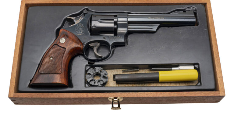 Smith & Wesson 25-2 Revolver .45 ACP
