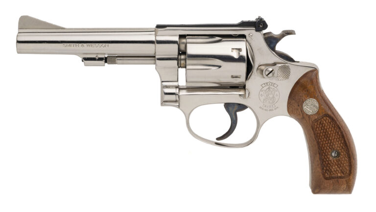 Smith & Wesson 34-1 Kit Gun Revolver .22LR