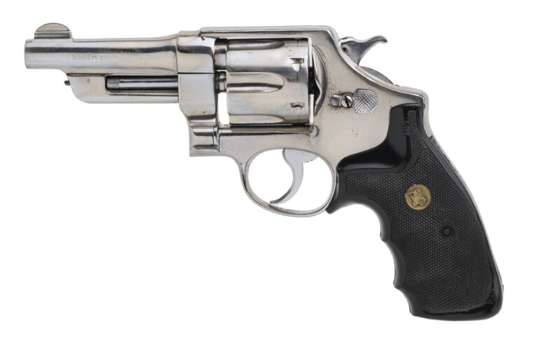 Smith & Wesson 38/44 Heavy Duty Revolver .38 Special