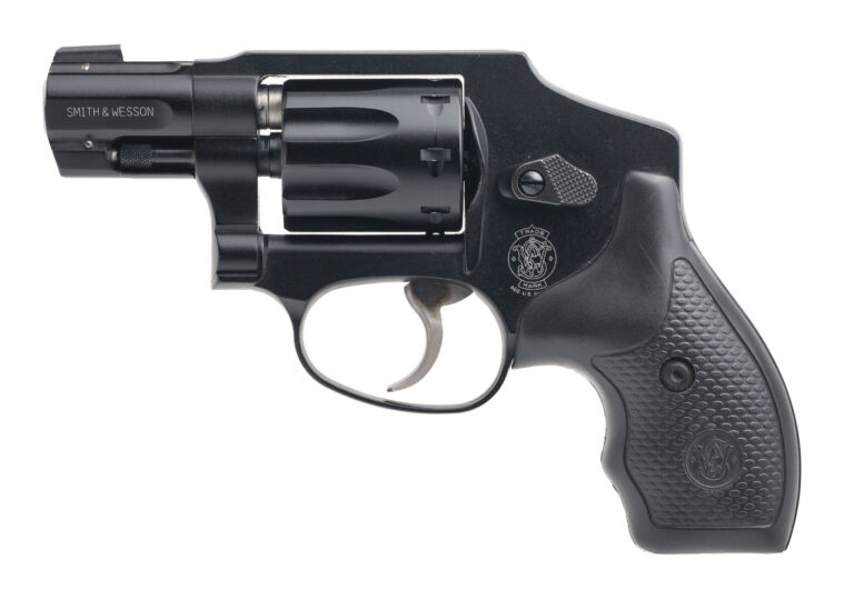 Smith & Wesson 43C AIR Light Revolver .22 LR