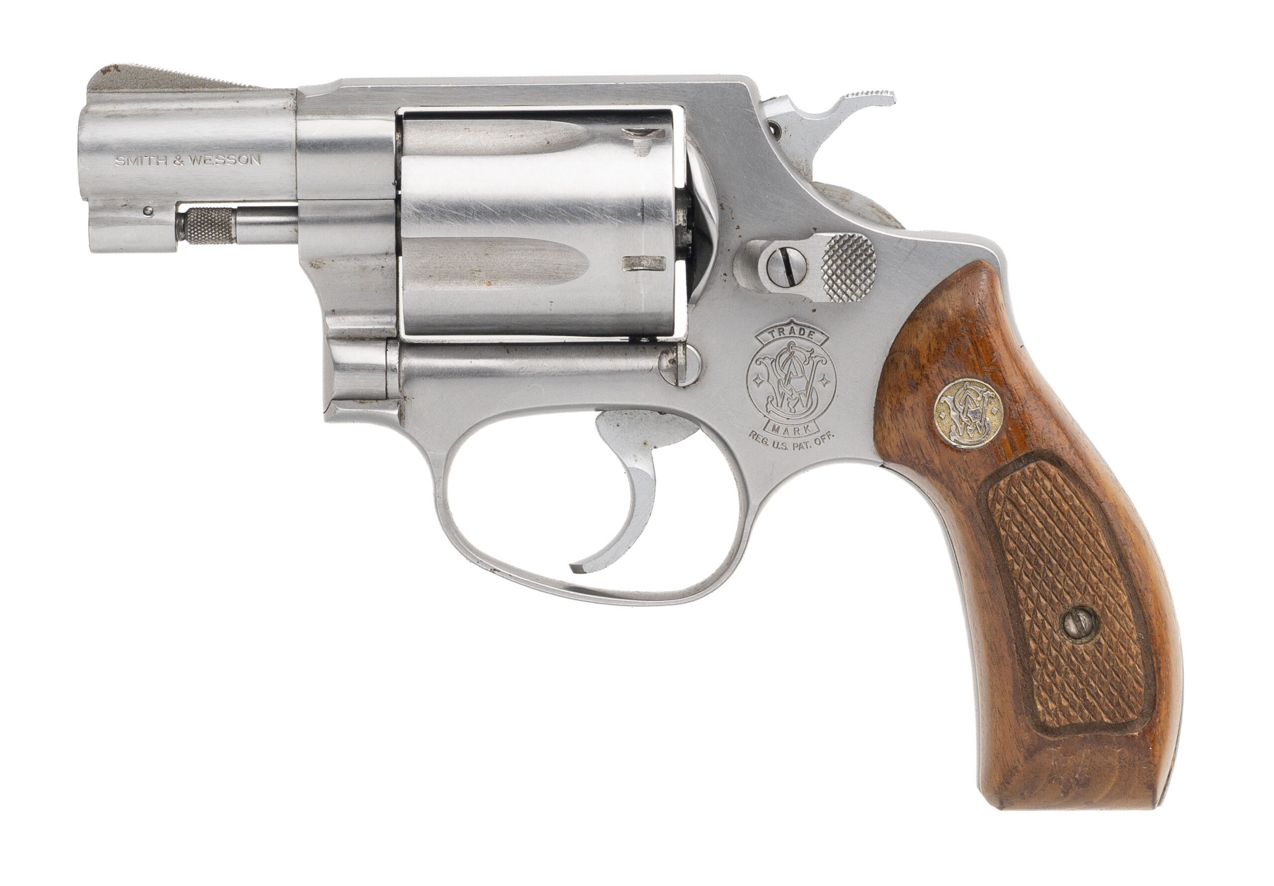 Smith & Wesson 60-3 Revolver .38 Special (L2026-10149)