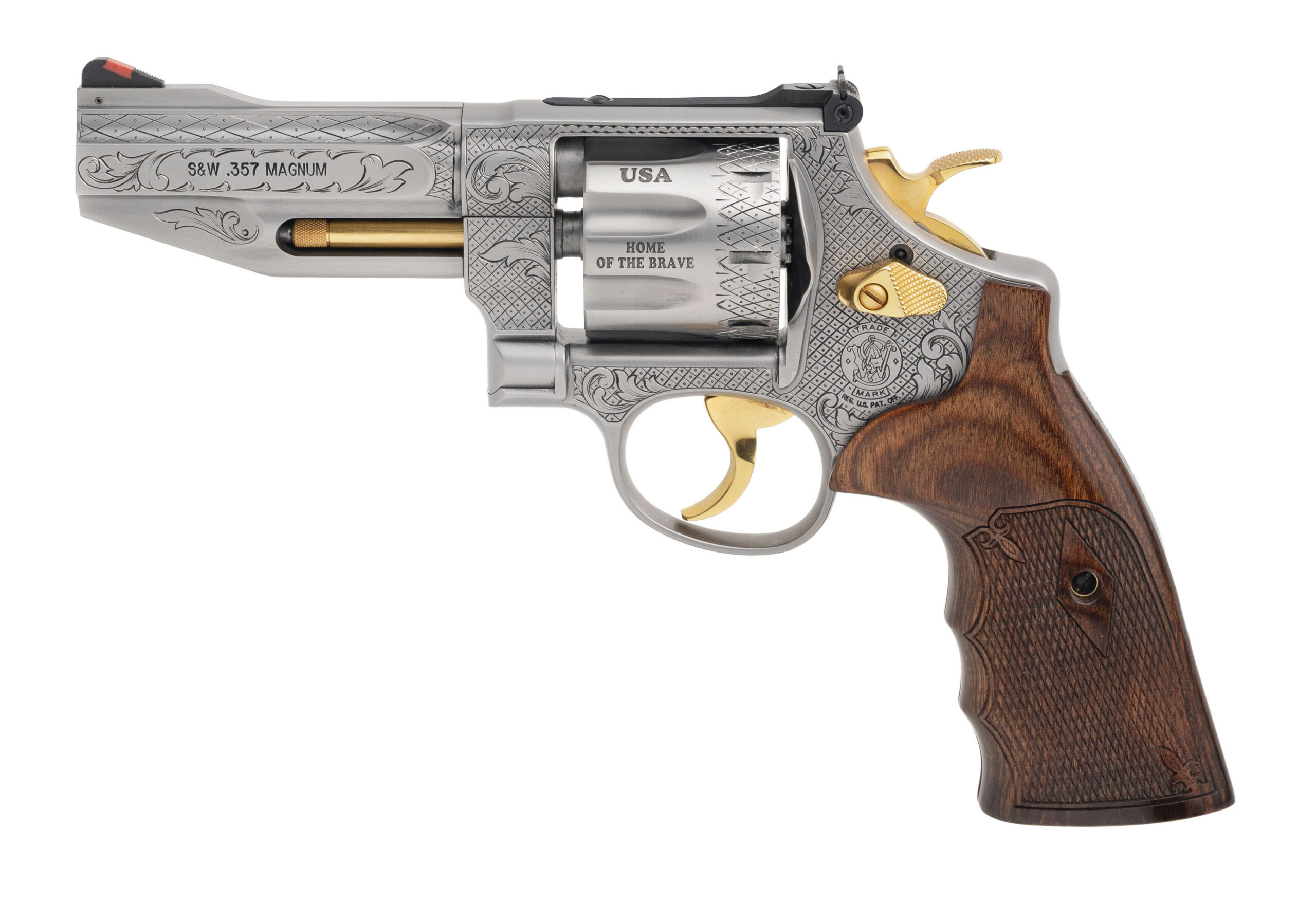 SMITH & WESSON 627-5 PRO SERIES AMERICA REMEMBERS "LAND OF LIBERTY" TRIBUTE REVOLVER .357 MAGNUM (L2026-09267)