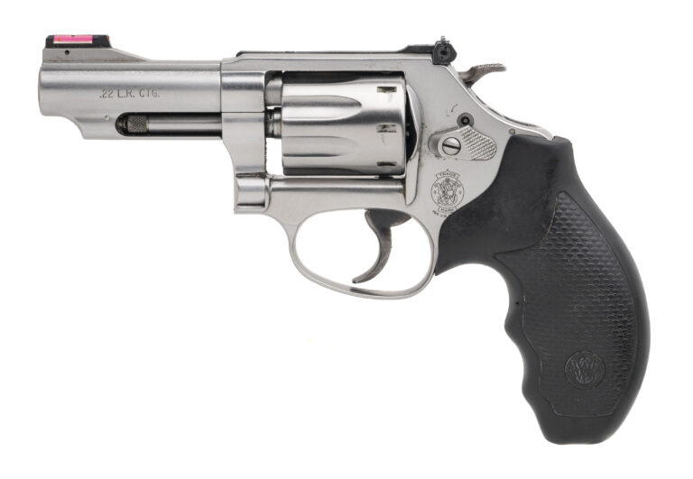 Smith & Wesson 63-5 Revolver .22LR
