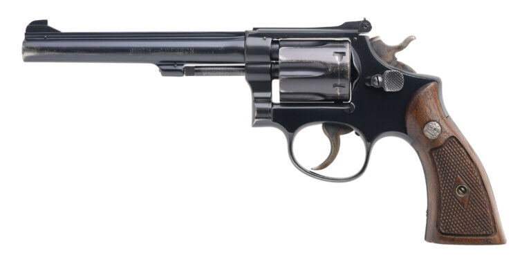 Smith & Wesson K22 Target 5-Screw Pre-Model 17 Revolver .22LR