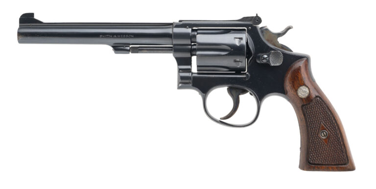 Smith & Wesson K22 Target Pre-Model 17 Revolver .22LR