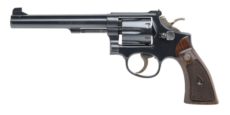 Smith & Wesson K38 Target Pre-Model 14 Revolver .38 Special