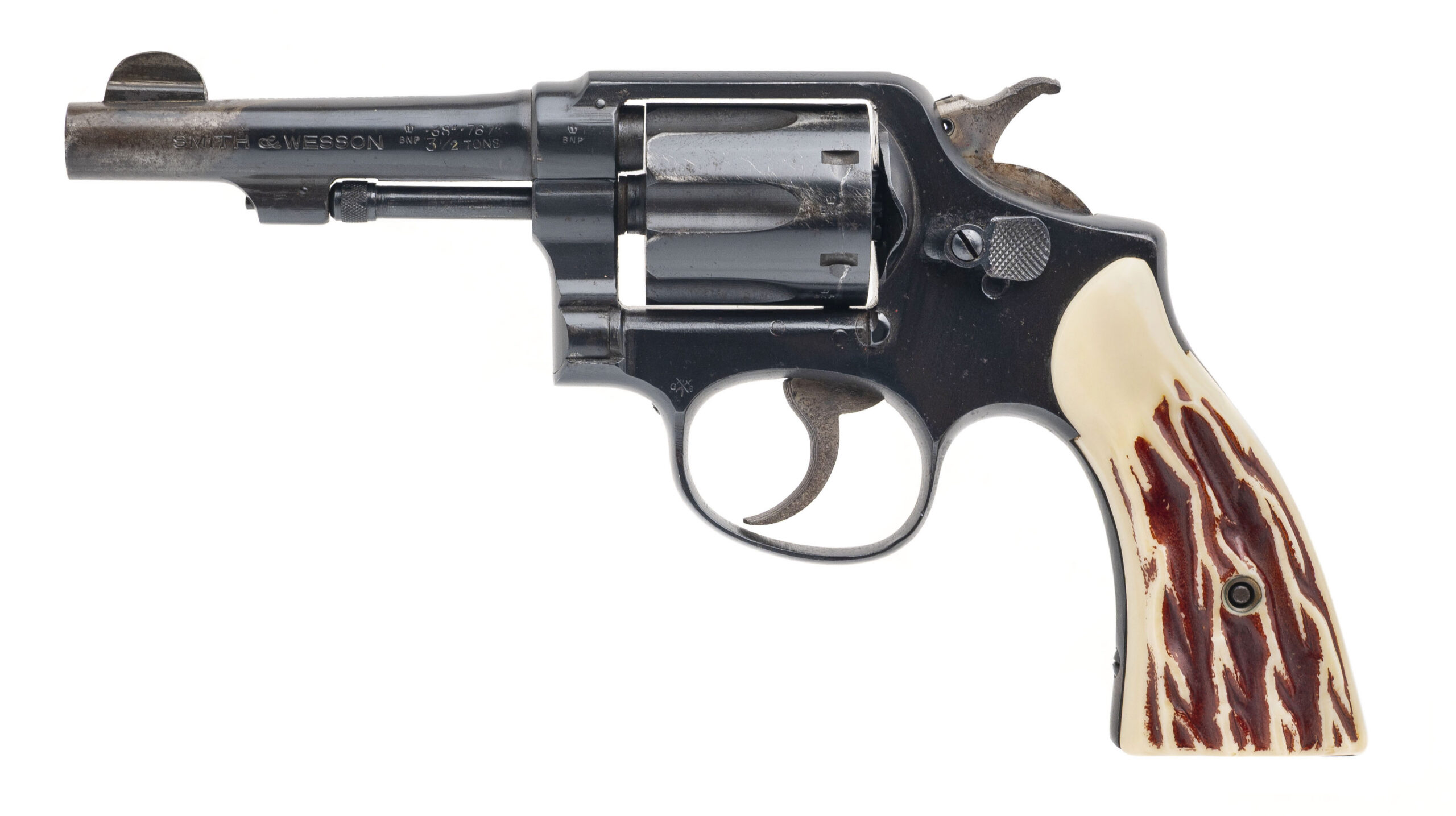 Smith & Wesson M&P Revolver .38 S&W (L2026-09546)