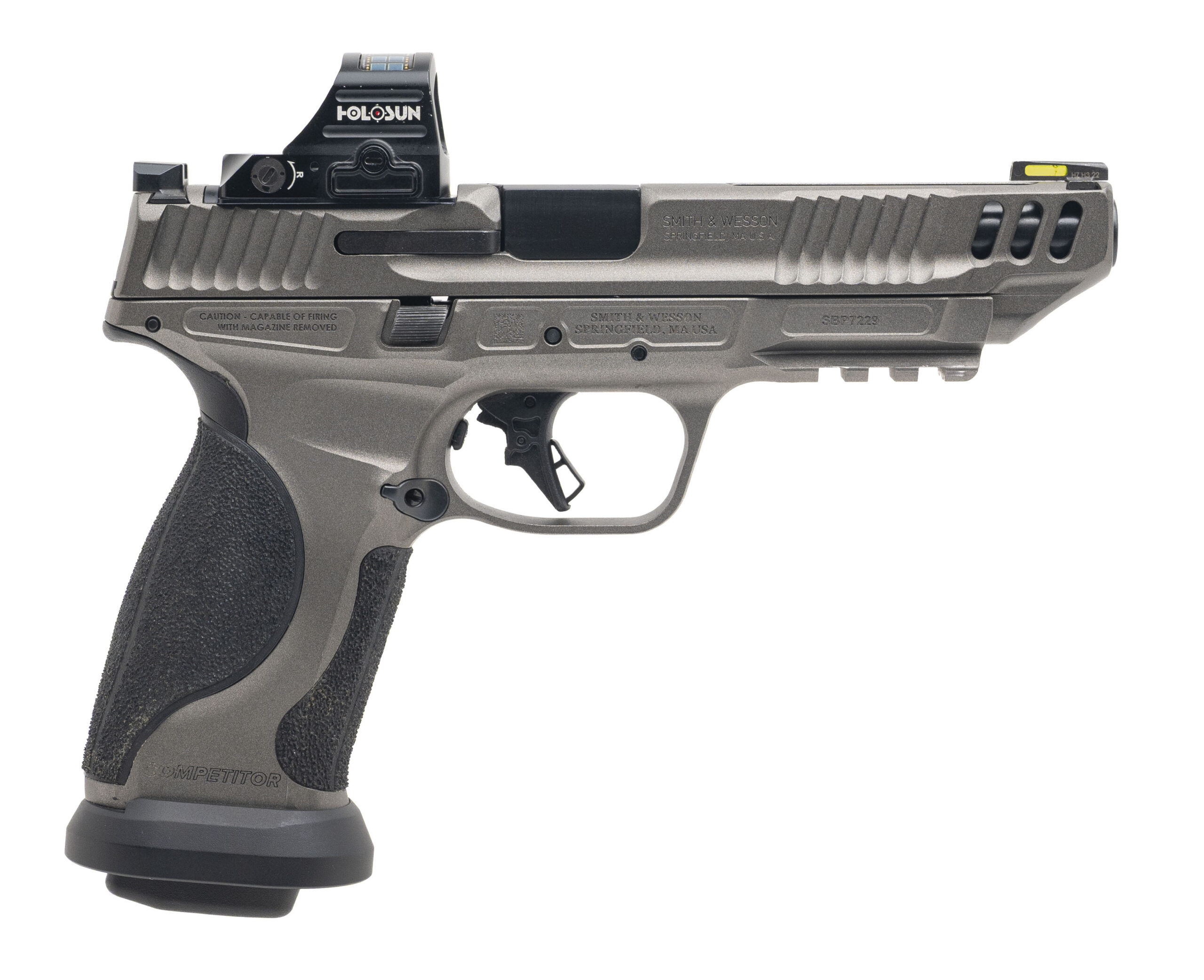 SMITH & WESSON M&P9 COMPETITOR M2.0 PERFORMANCE CENTER PISTOL 9MM (L2026-10022)