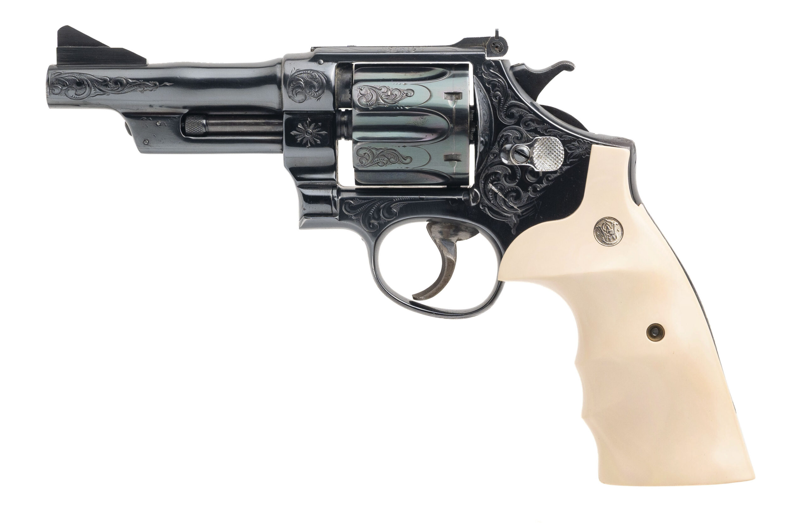 Smith & Wesson Triple Lock Revolver .44 Special (L2026-02728)