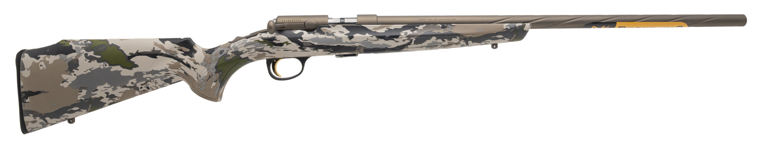 (SN: 02186YT253) BROWNING T-BOLT SPEED OVIX RIFLE .22LR (L2026-09384) NEW