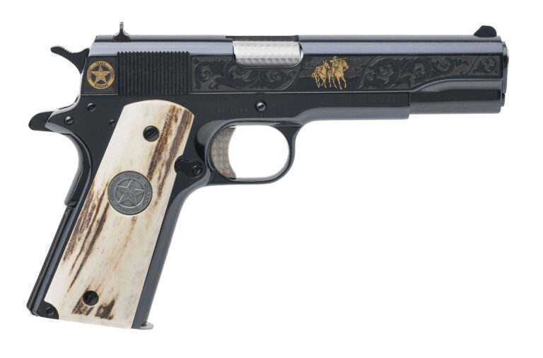 Colt Government 1911 Texas Ranger Pistol .38 Super